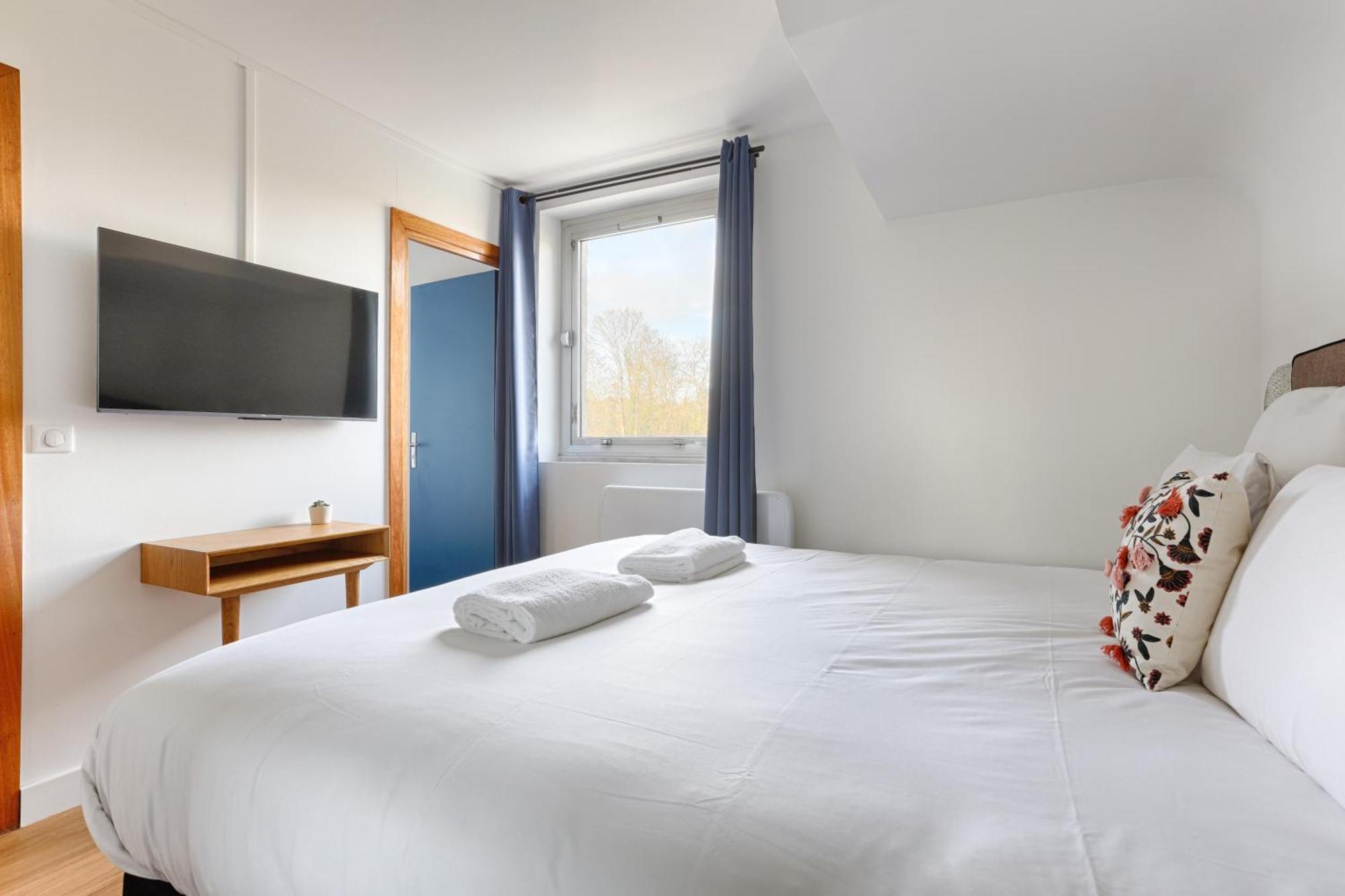 La Coudraie chambre confortable proche Disneyland Paris Montévrain Extérieur photo