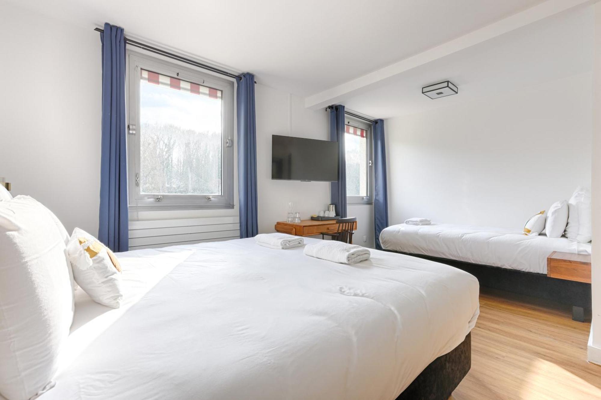 La Coudraie chambre confortable proche Disneyland Paris Montévrain Extérieur photo