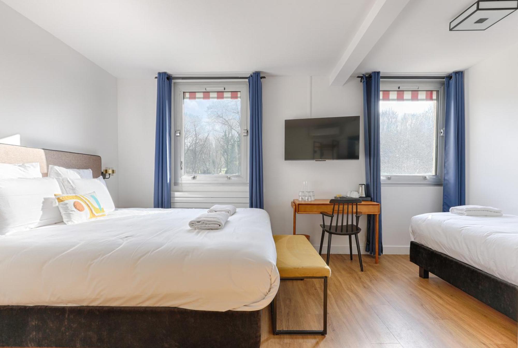 La Coudraie chambre confortable proche Disneyland Paris Montévrain Extérieur photo