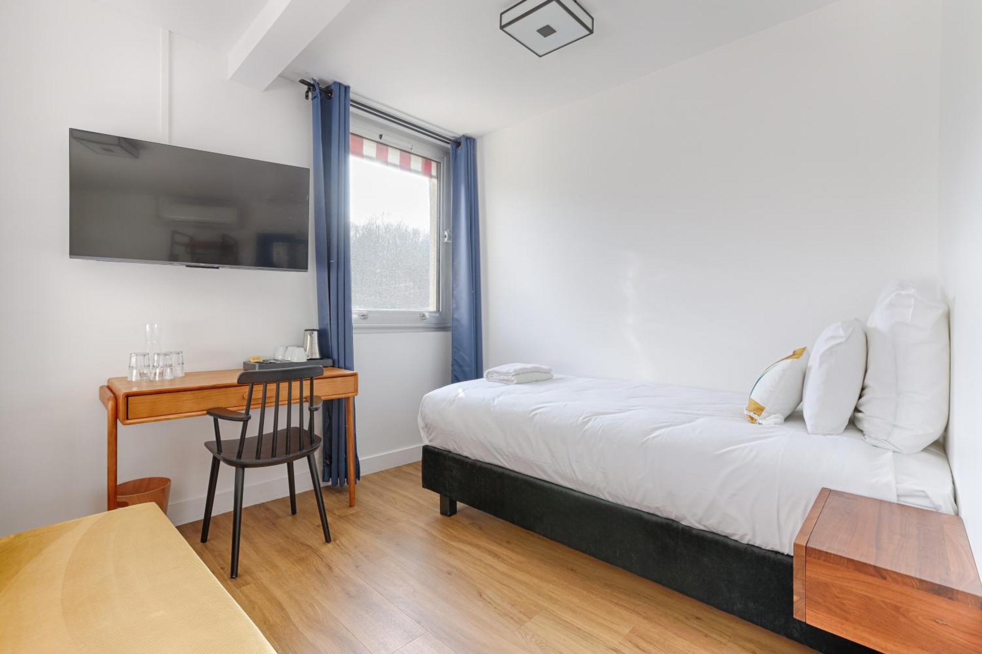 La Coudraie chambre confortable proche Disneyland Paris Montévrain Extérieur photo